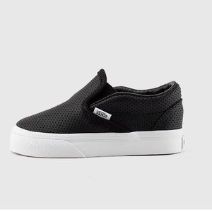 VANS KIDS PERF LEATHER SLIP-ON